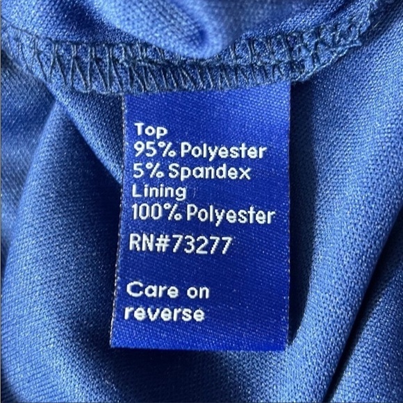 APT. 9 Floral Ruffle Tank Top - Picture 5 of 7